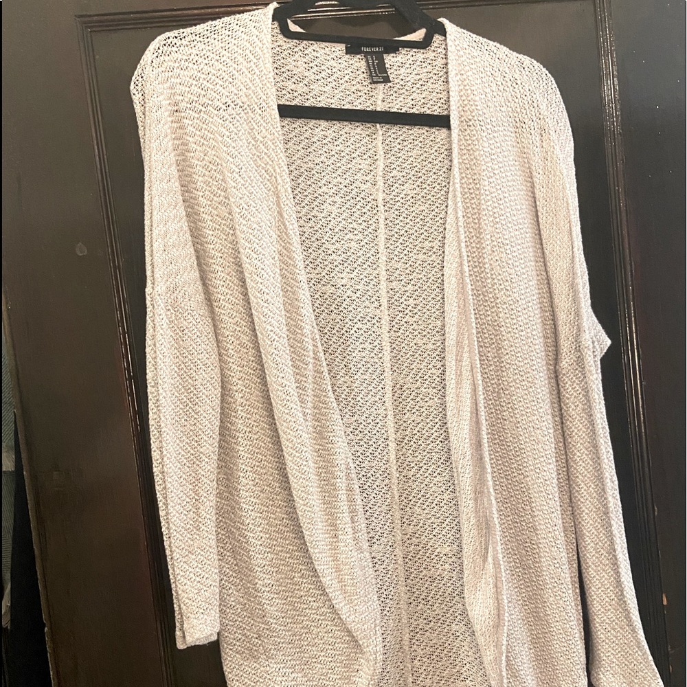 Forever 21 Knit Cardigan